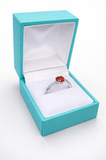 Sterling Silver 925 Fire Opal