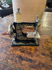 Ancienne mini machine à