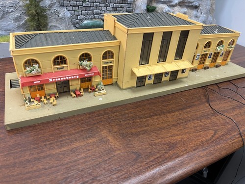 Grande gare jouef - , ho