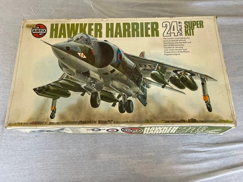 Airfix vintage hawker - vintage,