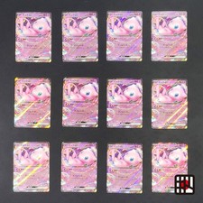 Carte Pokemon Japonaise 12 cartes Mew ex RR légèrement jouée