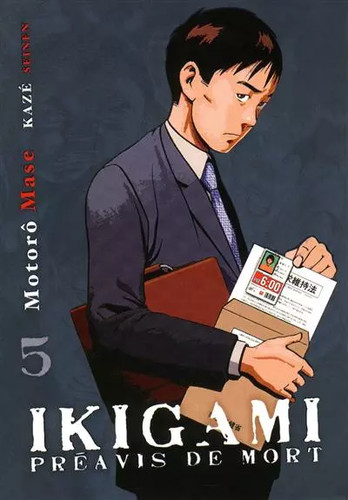 Ikigami préavis mort t05 - mort,