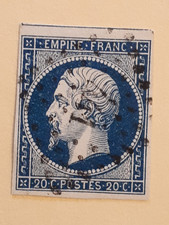 1854 timbre France  Napoléon