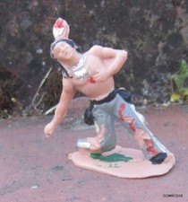 REAMSA FAR WEST / FIGURINE INDIEN BLESSE  NO JECSAN COMANSI STARLUX JIM