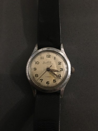Montre homme vintage - vintage, breitling