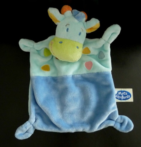 Doudou plat mots - plat, d'enfants