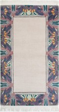 Original Népal Tapis Tissé