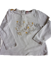 J107 Vêtement occasion Bébé T-SHIRT fantaisie  ORCHESTRA  12 mois