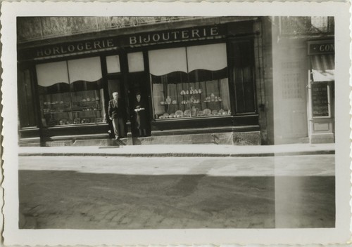 Old photo vintage snapshot - photo,