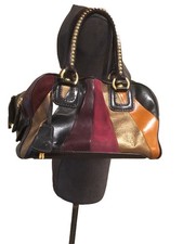 Très Beau Et Authentique Sac Cuir Multi Poches Dolce&Gabbana Tbe