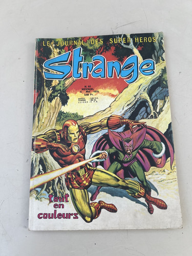 Strange lug mai - n°, 1975