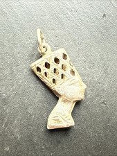 Ancien Pendentif Argent Massif