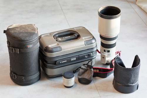 Objectif canon 300 2 8 - ef,