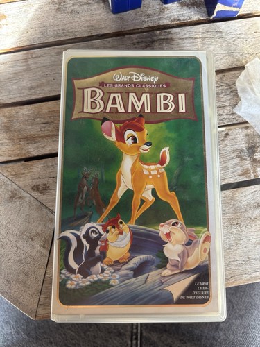 Vhs bambi - -,