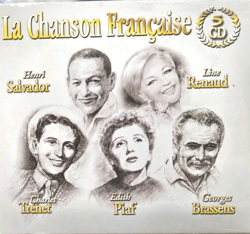 Coffret la chanson - 5,