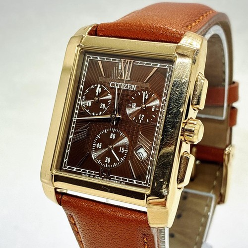 Montre chronographe citizen - chronographe,
