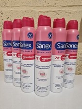 Lot De 6 Deodorant Sanex Derma