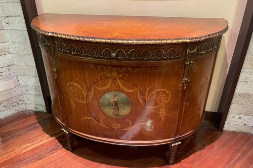 Paire commodes style - paire, commodes.