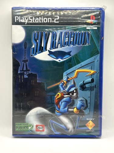 Jeu ps2 sly raccoon - jeu,