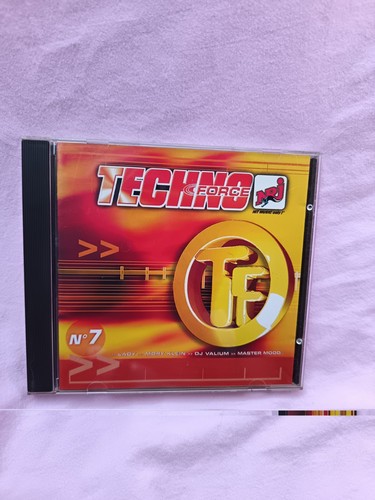 Techno force 7 - cd, n