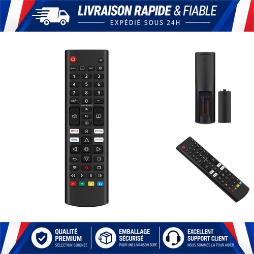 Télécommande remplacement - de,