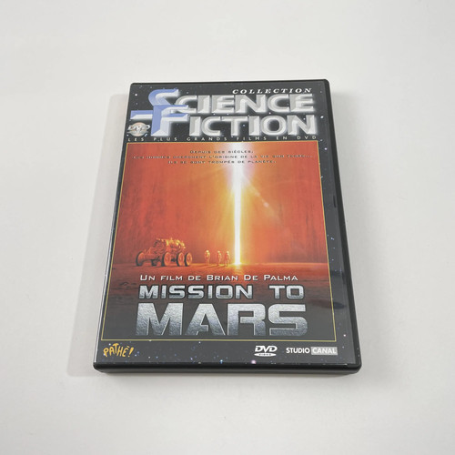 Dvd mission mars fra - dvd, trés