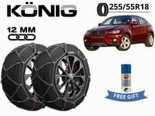 Chaînes À Neige KONIG 12MM