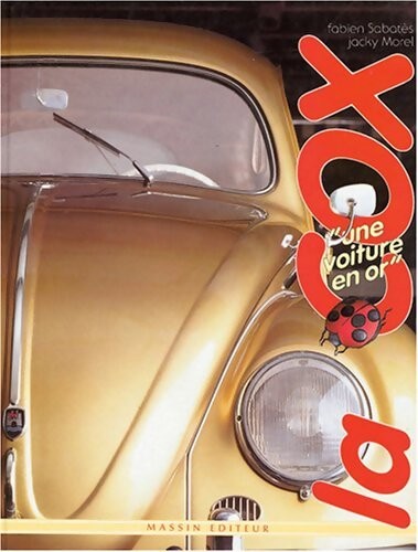 Cox une voiture or - cox,,