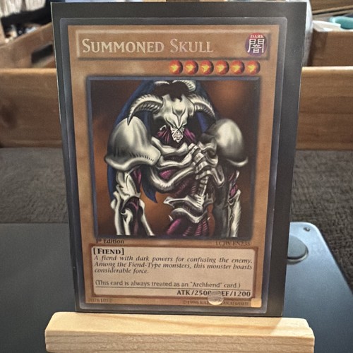 Yugioh summoned skull - yugioh,