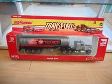 Majorette US Truck + Trailer