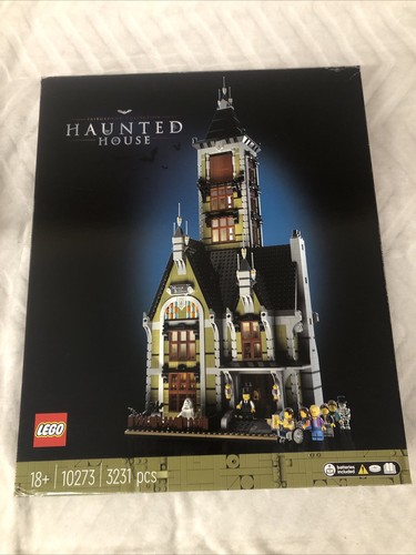 Lego 10273 maison - lego,