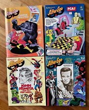 4 Revues comics VO alter ego John Romita Kubert wally wood