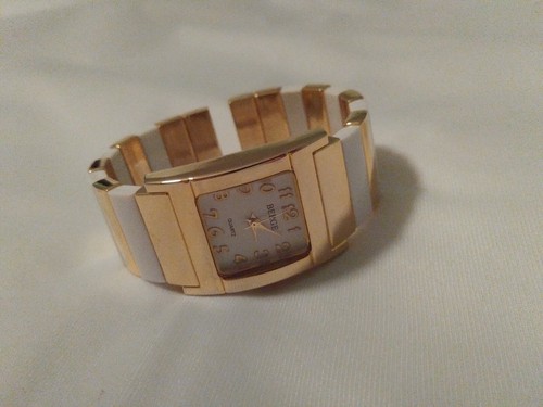 Berge quartz watch - berge, gold