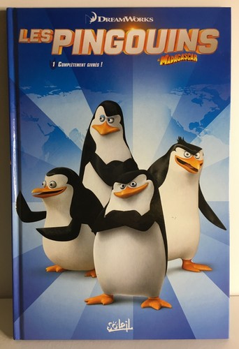 Pingouins madagascar - j2,