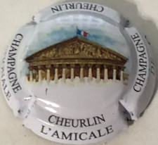 Capsule de champagne CHEURLIN