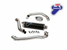 96455810B ECHAPPEMENT COMPLET CARBONE TERMIGNONI POUR DUCATI HYPERMOTARD 796