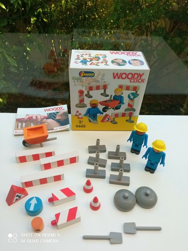 Woody click 0605 - janod, hape
