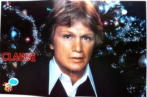 Claude francois poster - claude,