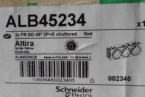 Schneider alb45234 triple - alb45234,
