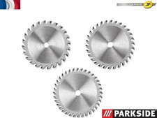 PARKSIDE® 3 lames de scie circulaire 85mm PHKSA 12 A2 PHKSA 12 A1 bois 