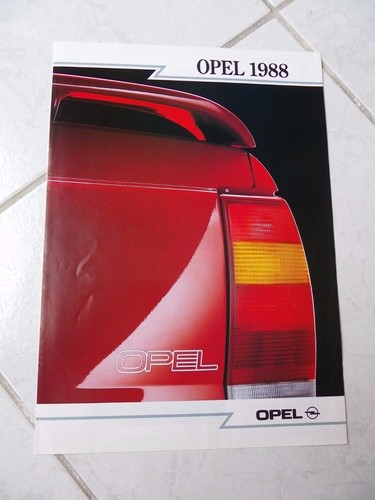 Opel senator kadett - opel,