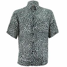 Standard Manches Courtes Chemise Loud Originals Animaux Léopard Spots Blanc