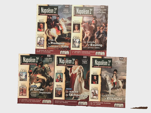 Lot revue napoléon - lot,