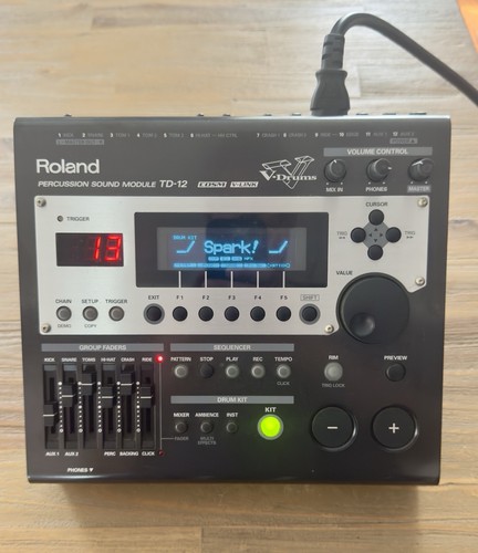 Roland drum module - module, with