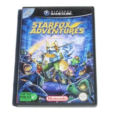 Jeu vidéo Nintendo Gamecube Starfox Adventures PAL FR complet ( 2002 )