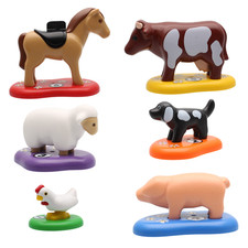 Playmobil 123 ferme animal