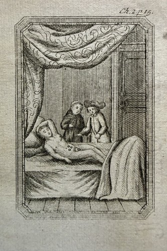 Rare gravure libertine - , /