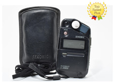 🎦 [Exc+5 w/Case] Sekonic