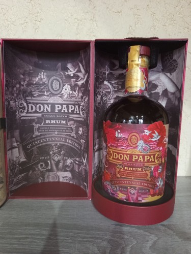 Rhum don papa port - port, batch