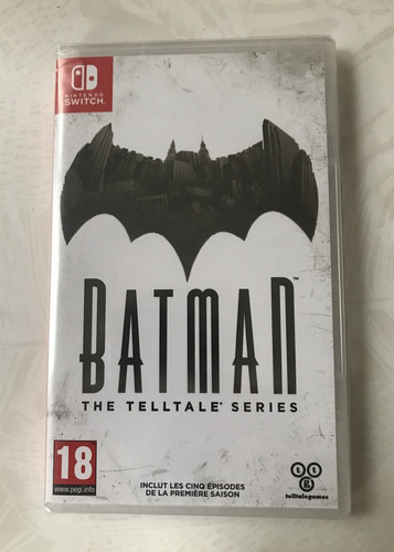 Batman the telltale series - telltale,